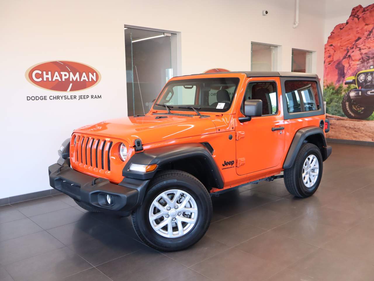 2023 Jeep Wrangler Sport S