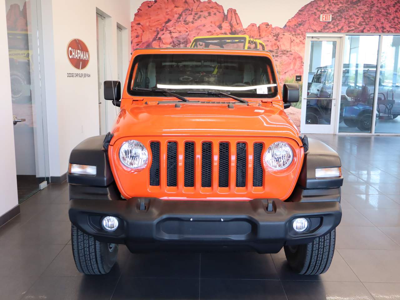 2023 Jeep Wrangler Sport S