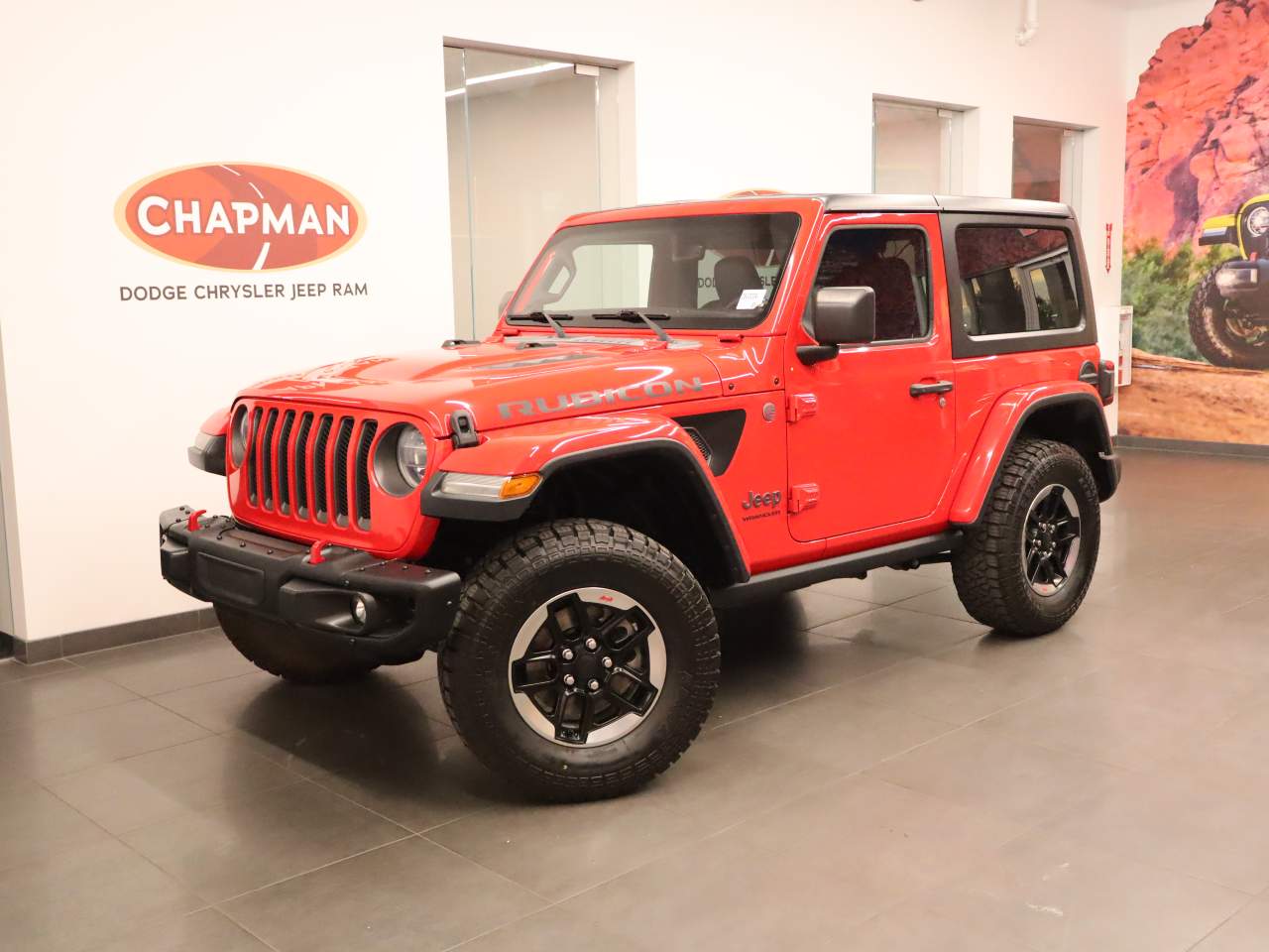 2018 Jeep Wrangler Rubicon