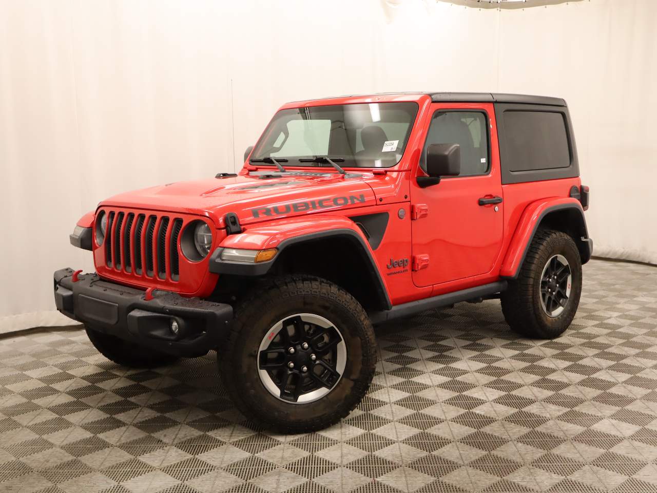 2018 Jeep Wrangler Rubicon