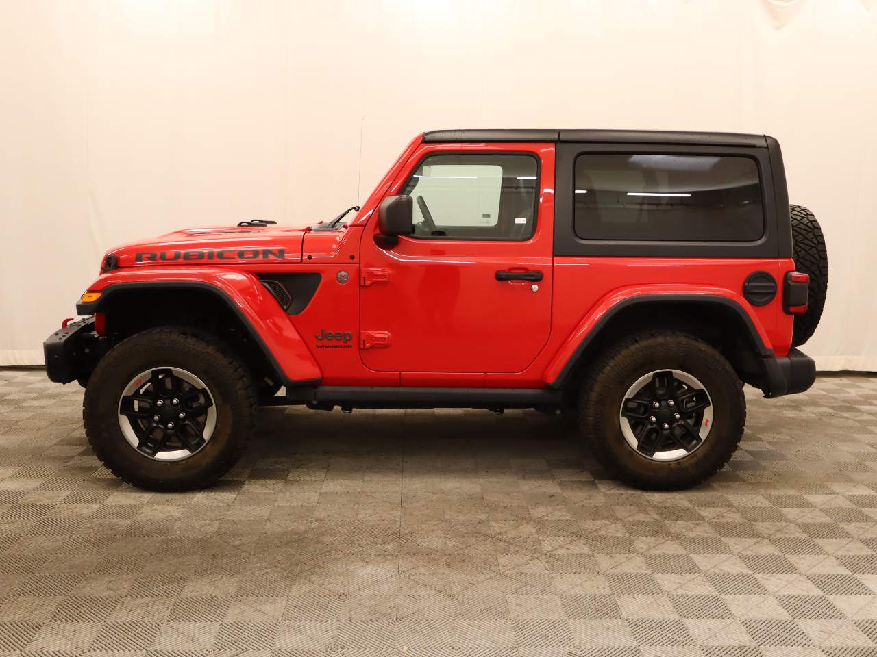 2018 Jeep Wrangler Rubicon