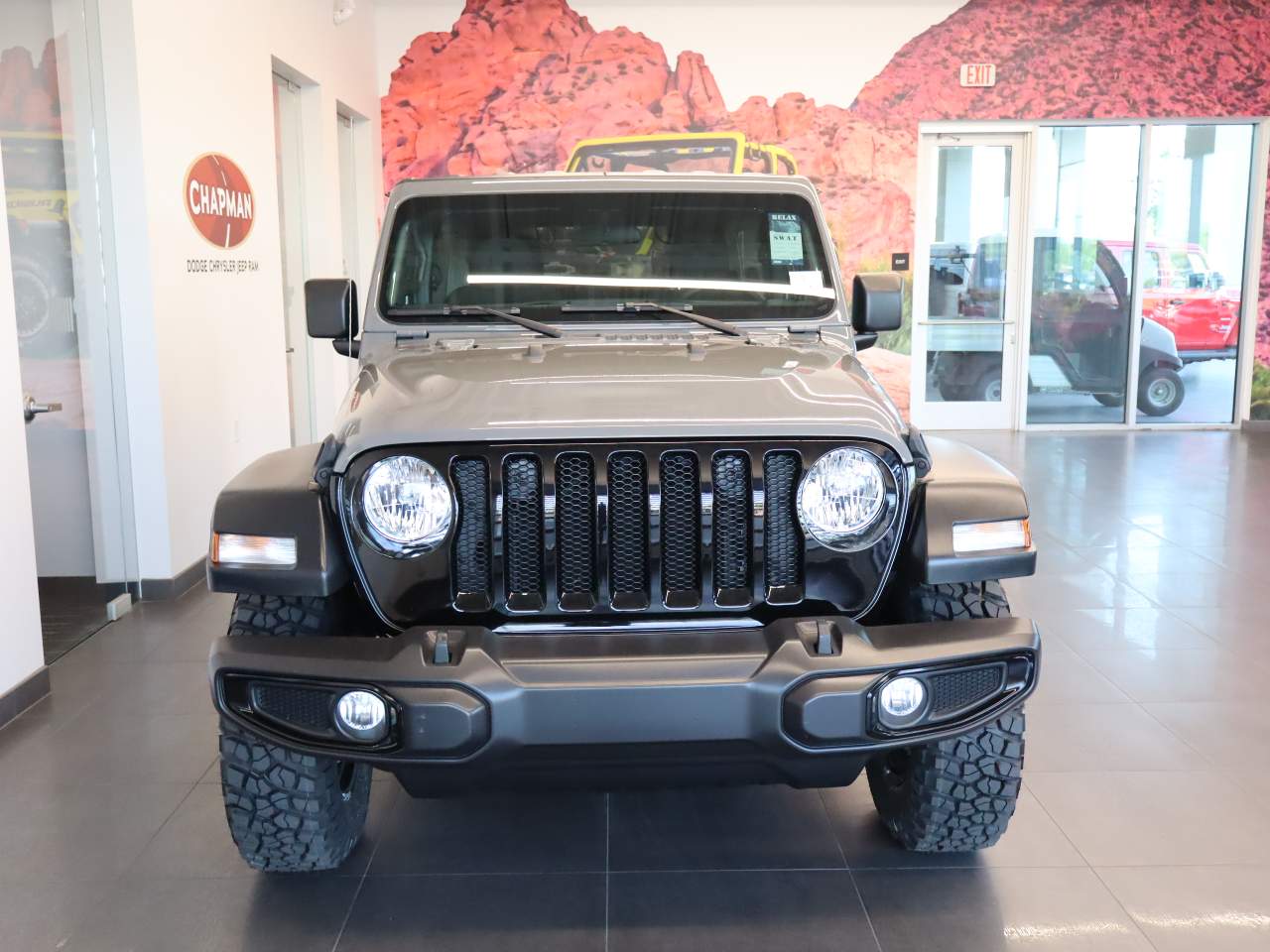 2021 Jeep Wrangler Unlimited Willys