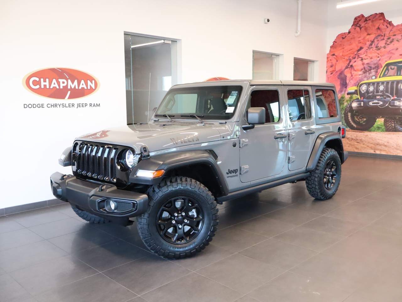 2021 Jeep Wrangler Unlimited Willys