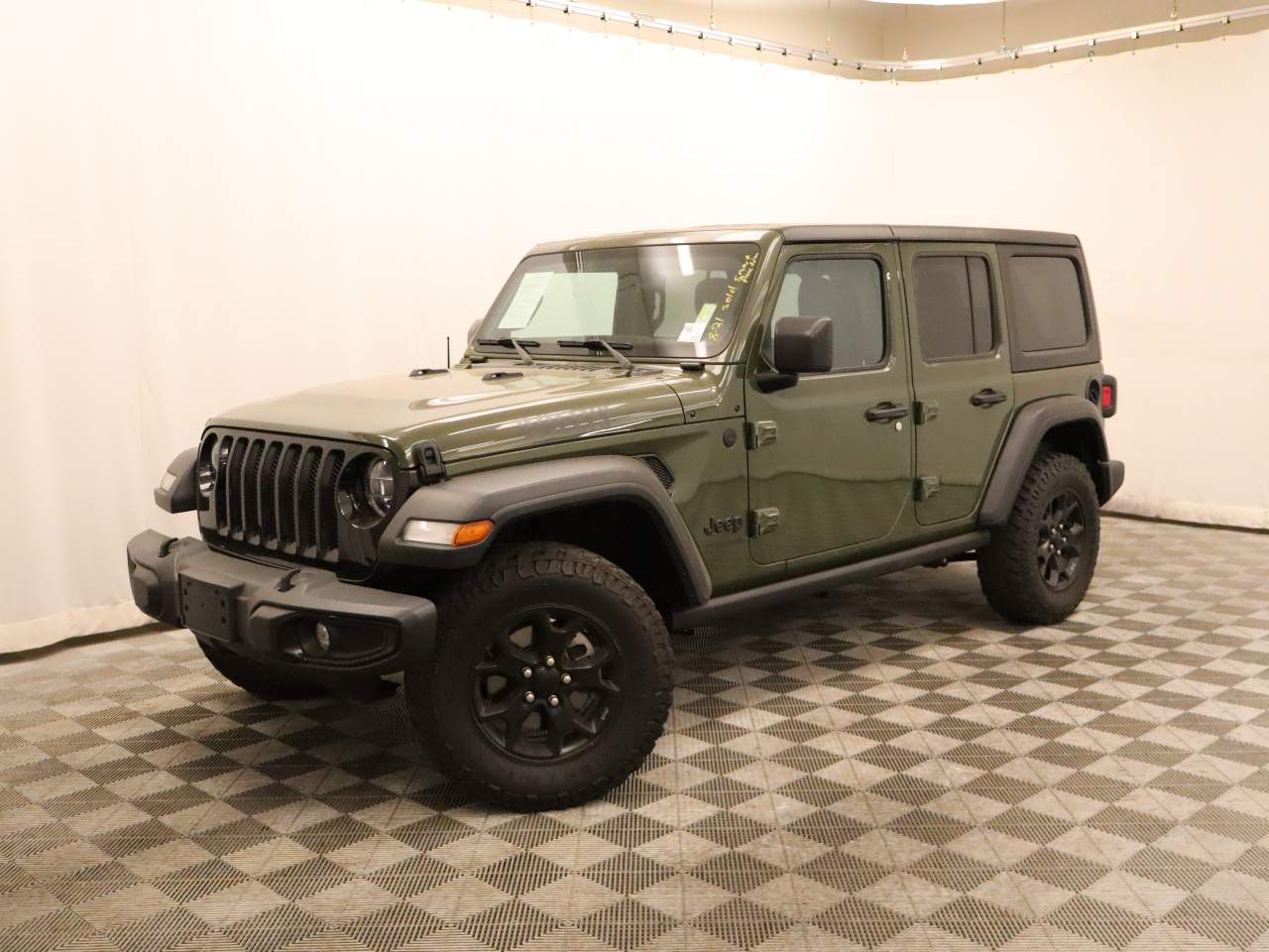 2022 Jeep Wrangler Unlimited Willys
