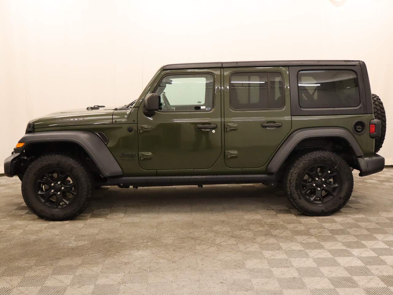 2022 Jeep Wrangler Unlimited Willys