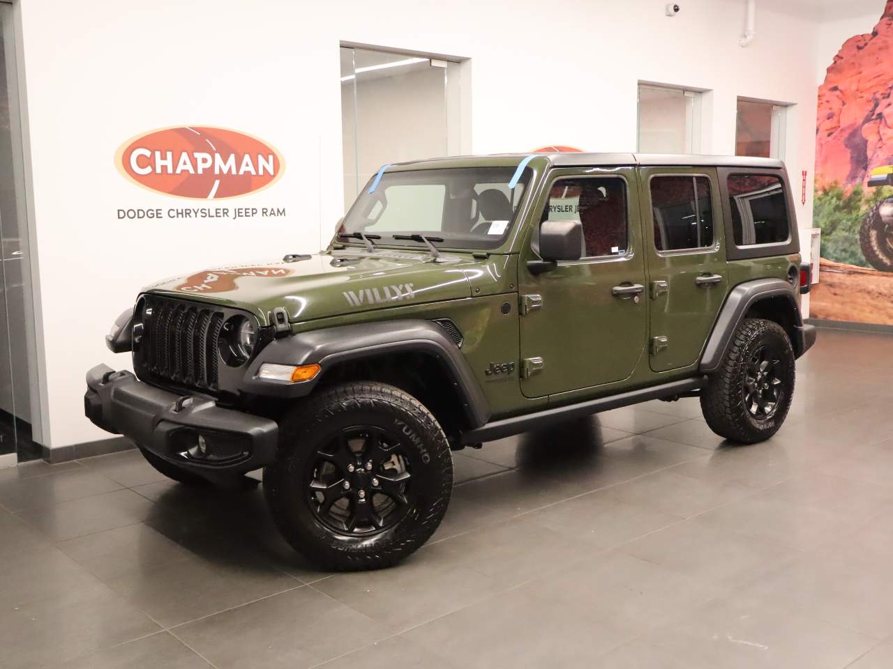 2022 Jeep Wrangler Unlimited Willys
