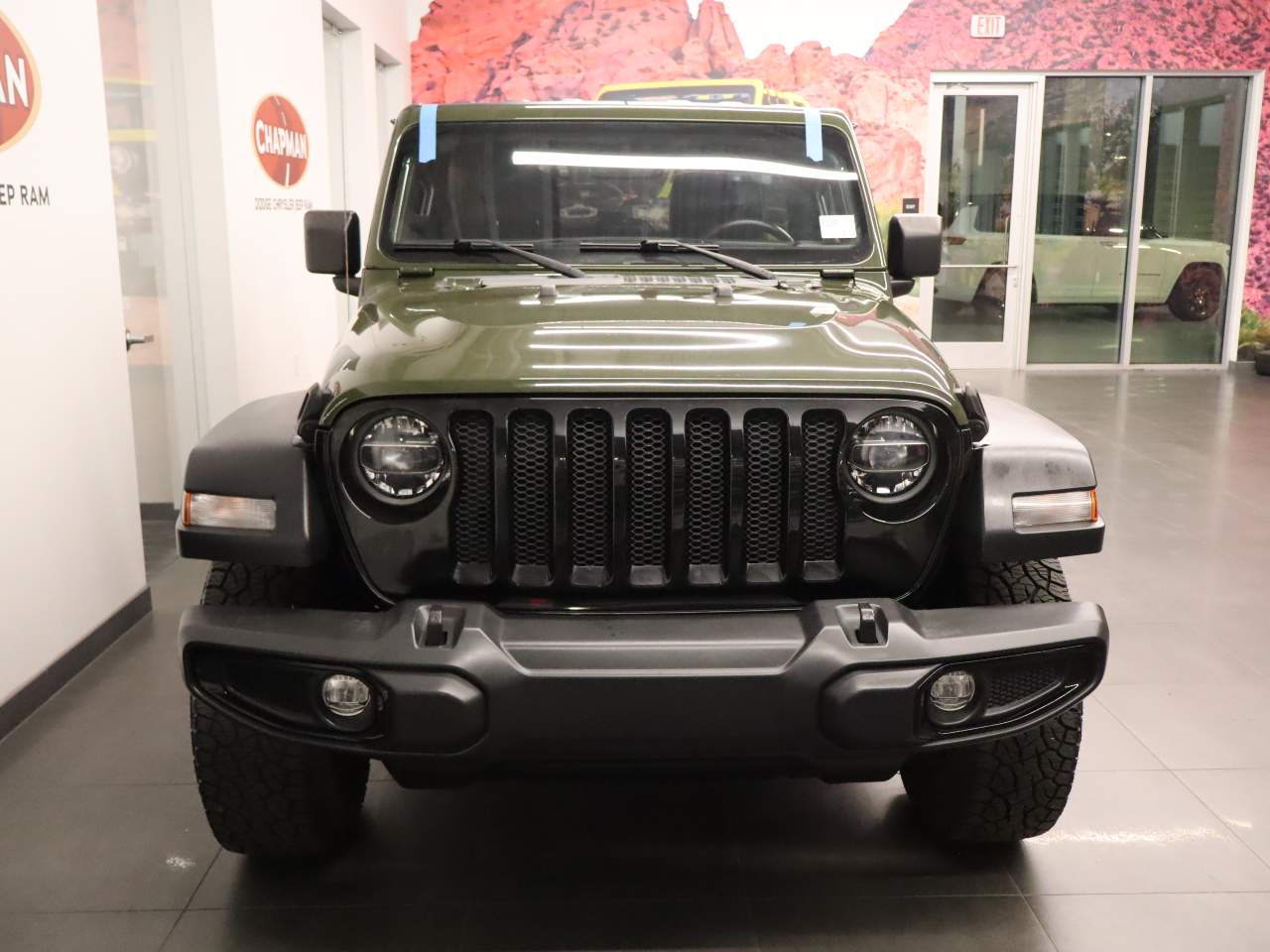 2022 Jeep Wrangler Unlimited Willys
