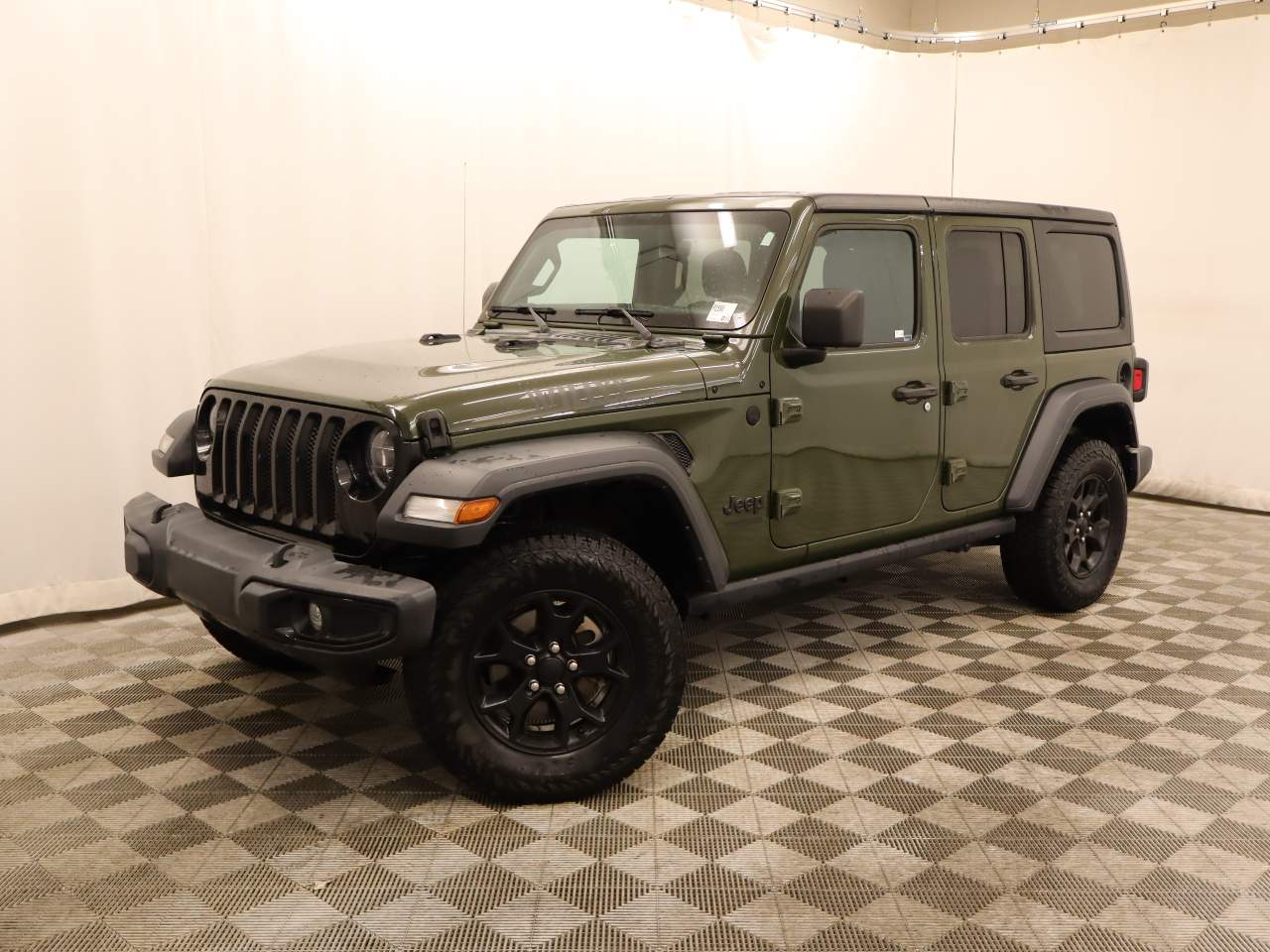 2022 Jeep Wrangler Unlimited Willys