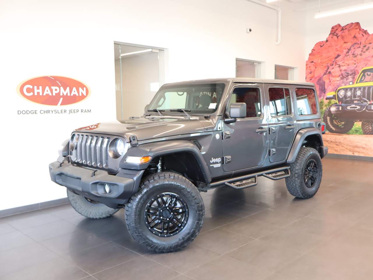 Image 2 of 2019 Jeep Wrangler Unlimited
