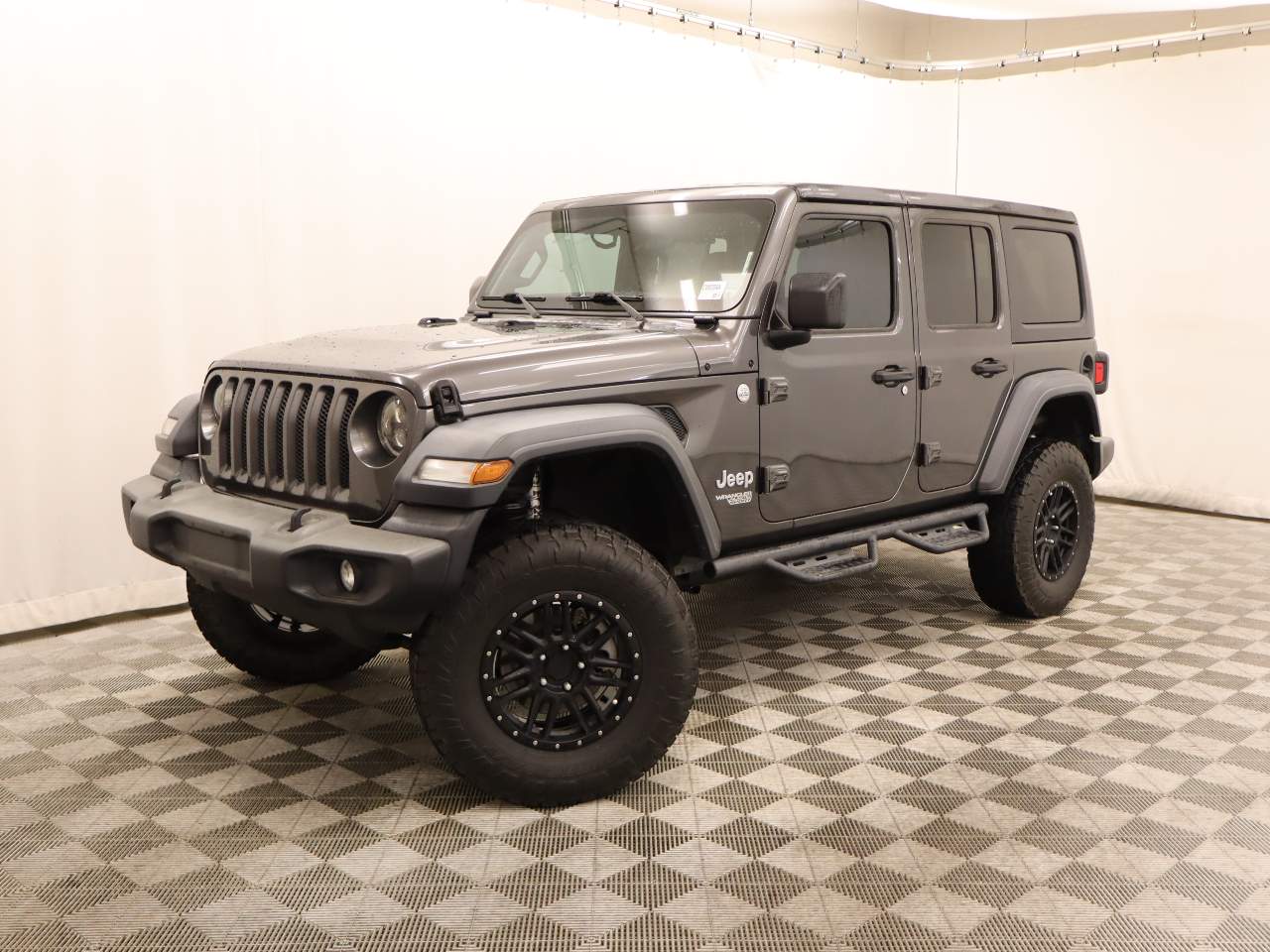 2019 Jeep Wrangler Unlimited Sport S