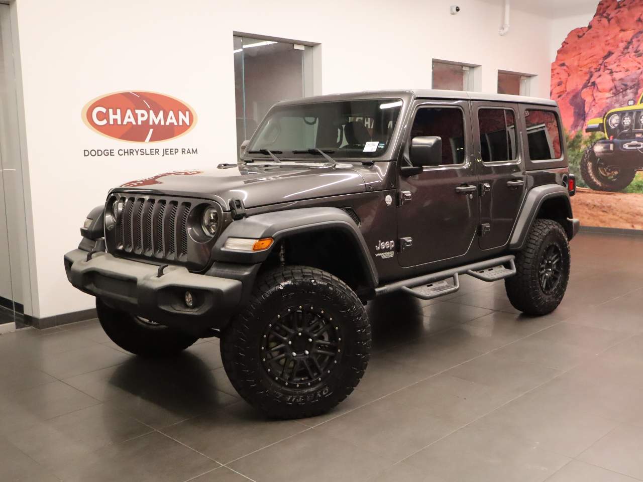 2019 Jeep Wrangler Unlimited Sport S