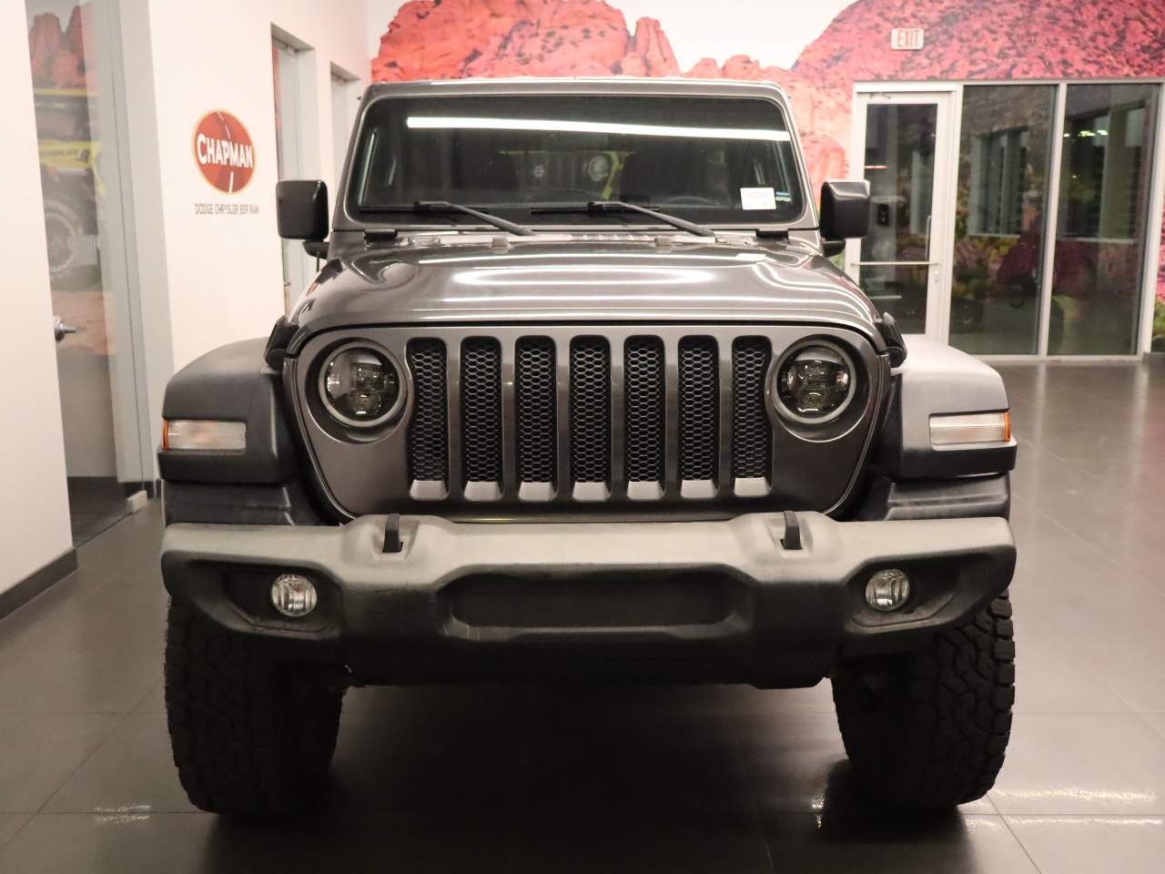 2019 Jeep Wrangler Unlimited Sport S