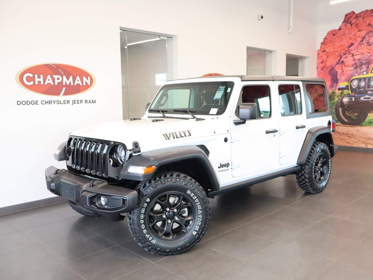 2021 Jeep Wrangler Unlimited Willys