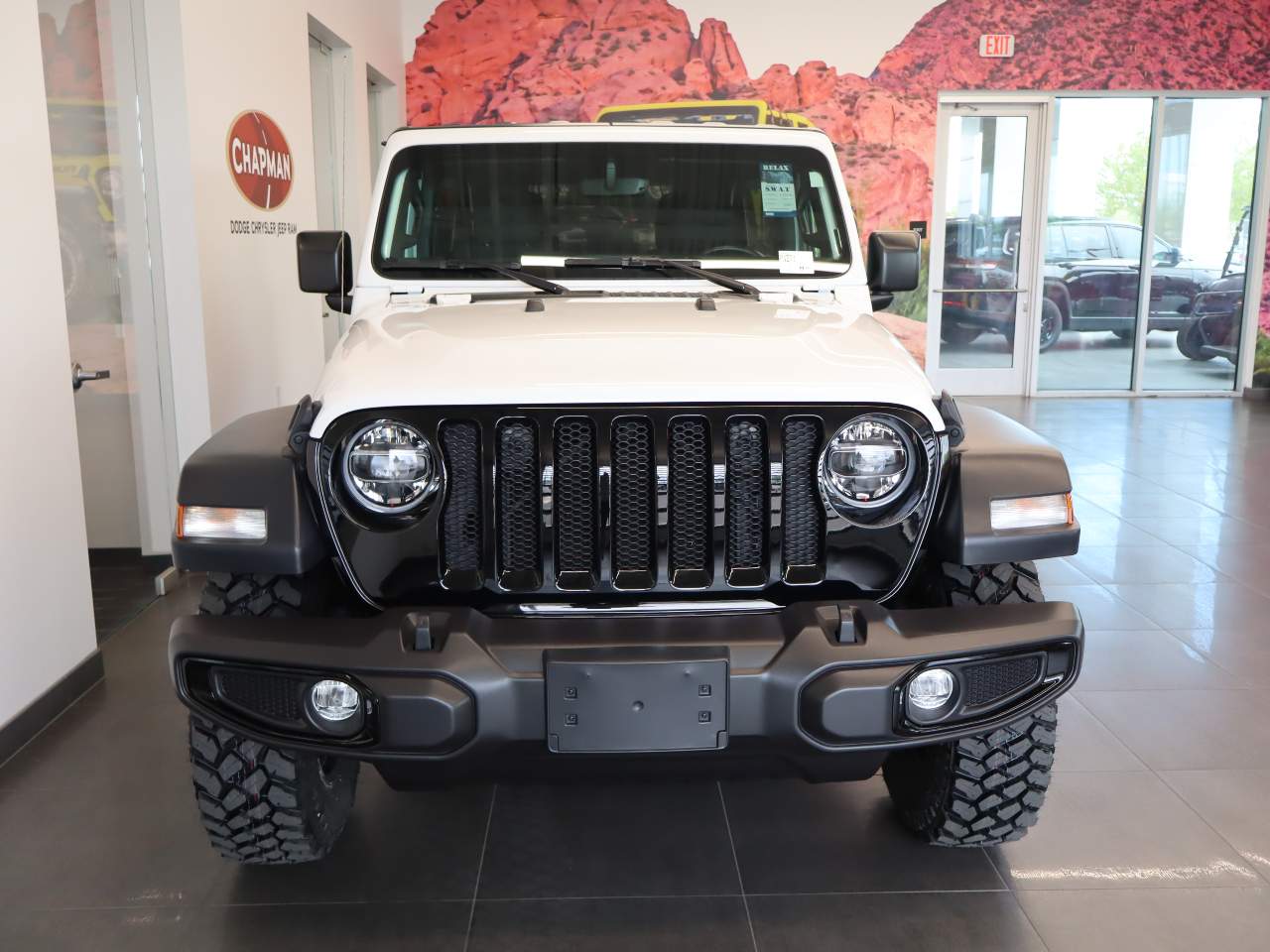 2021 Jeep Wrangler Unlimited Willys