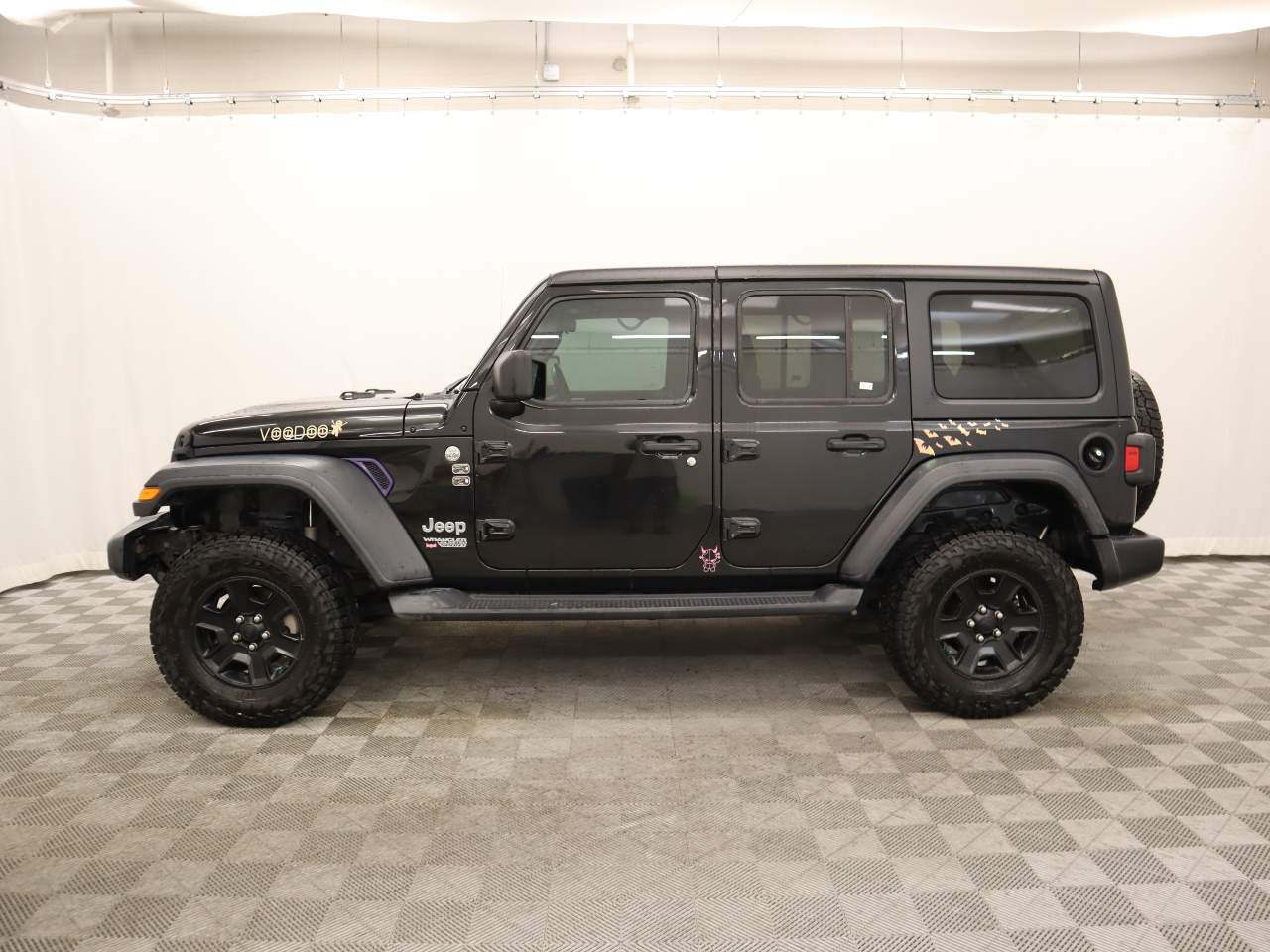 Certified 2020 Jeep Wrangler Unlimited Sport S with VIN 1C4HJXDG5LW185471 for sale in Scottsdale, AZ