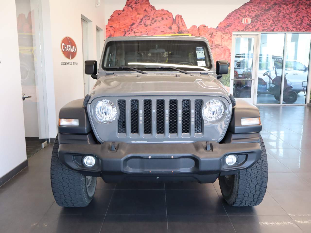 Image 3 of 2018 Jeep Wrangler Unlimited