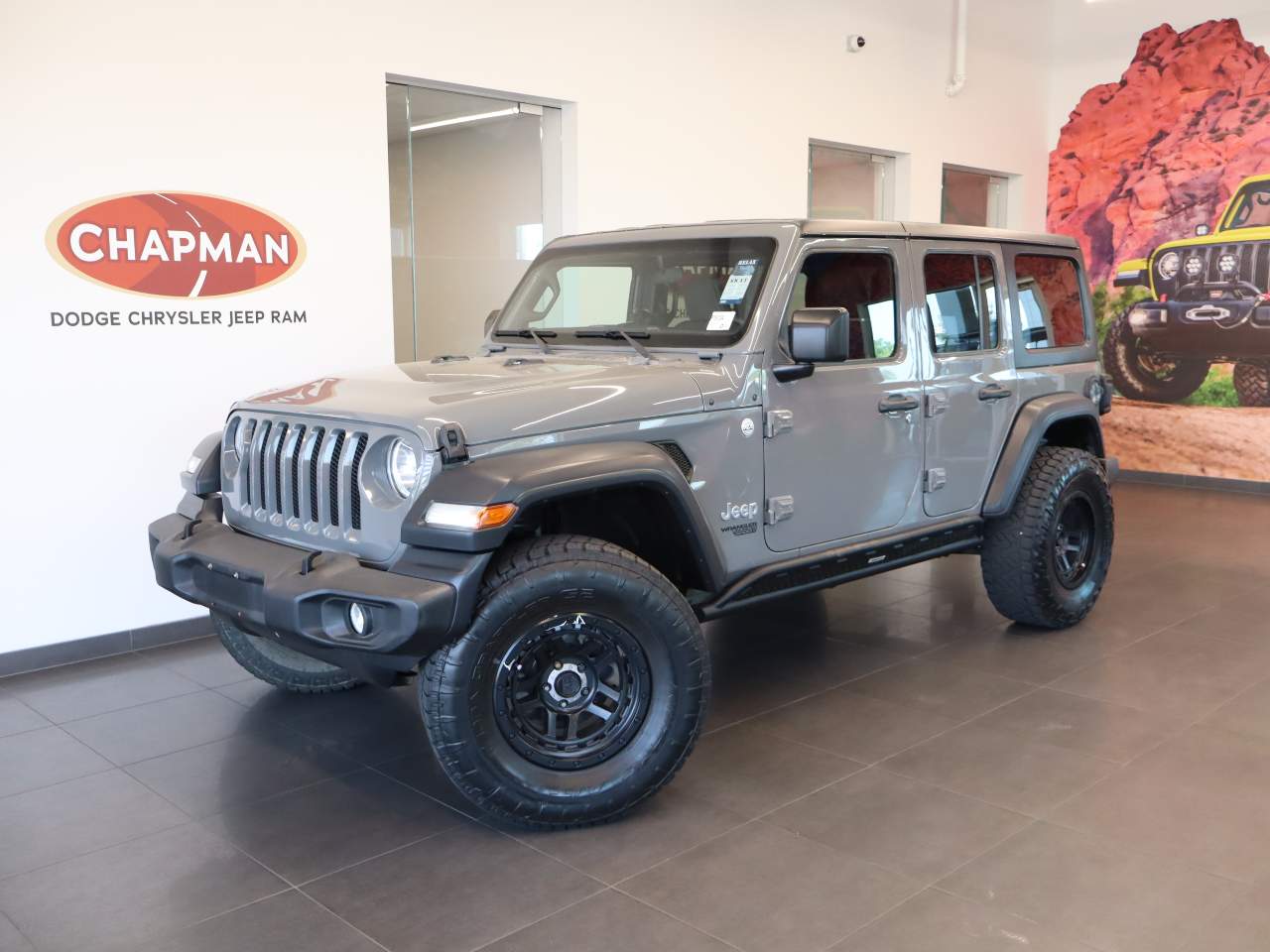 Image 2 of 2018 Jeep Wrangler Unlimited