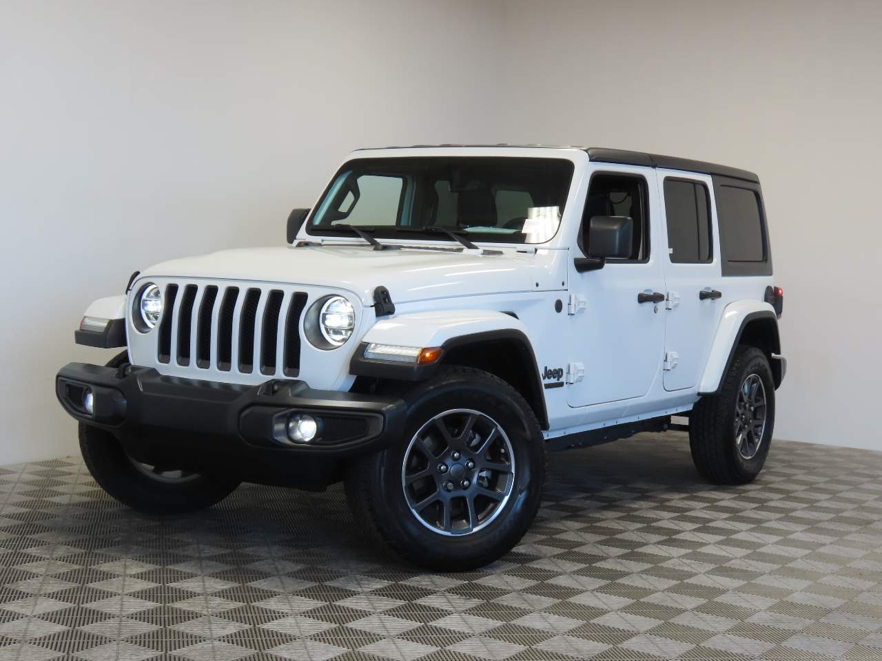 2021 Jeep Wrangler Unlimited 80th Anniversary Edition