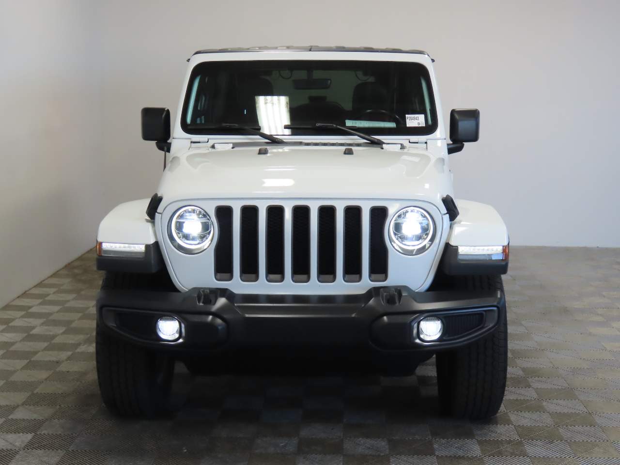 2021 Jeep Wrangler Unlimited 80th Anniversary Edition