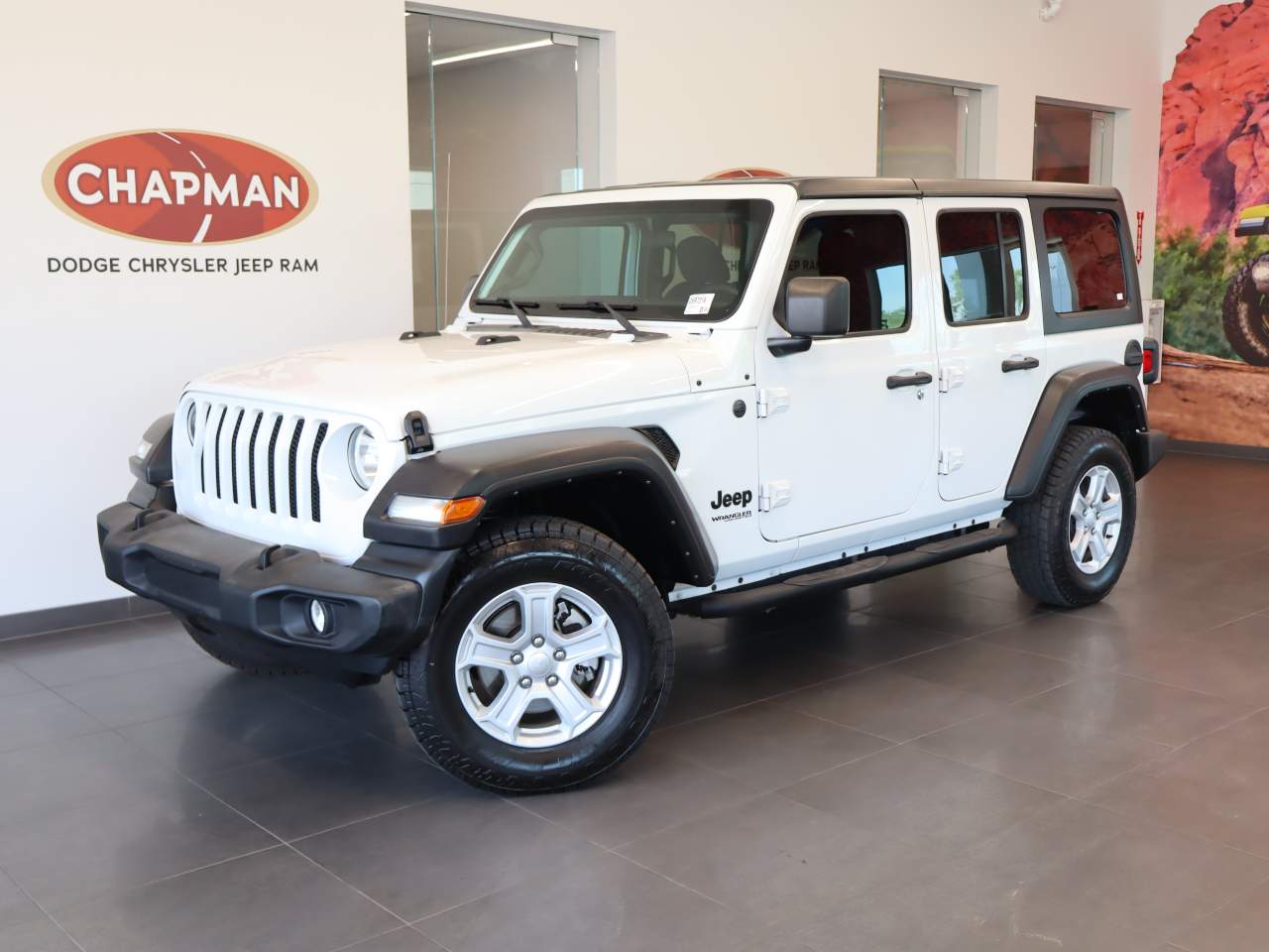 2022 Jeep Wrangler Unlimited Sport S
