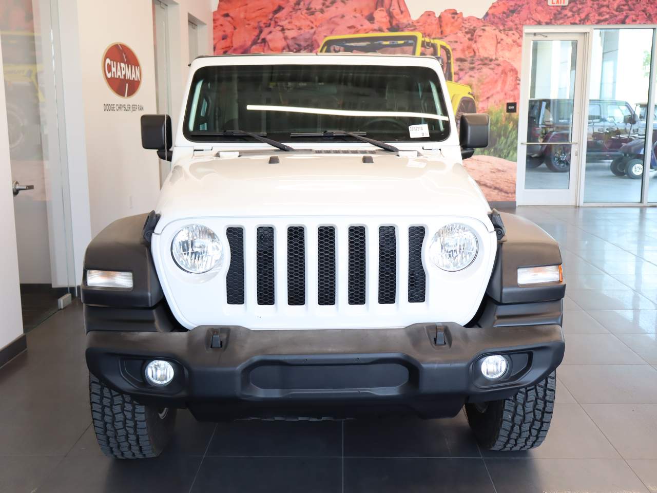 2022 Jeep Wrangler Unlimited Sport S