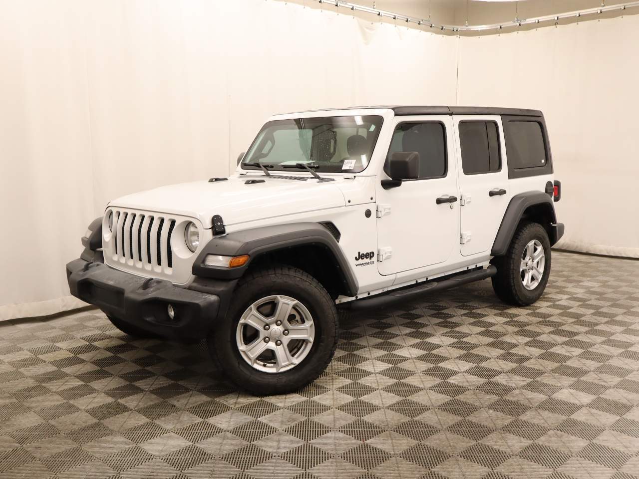 2022 Jeep Wrangler Unlimited Sport S