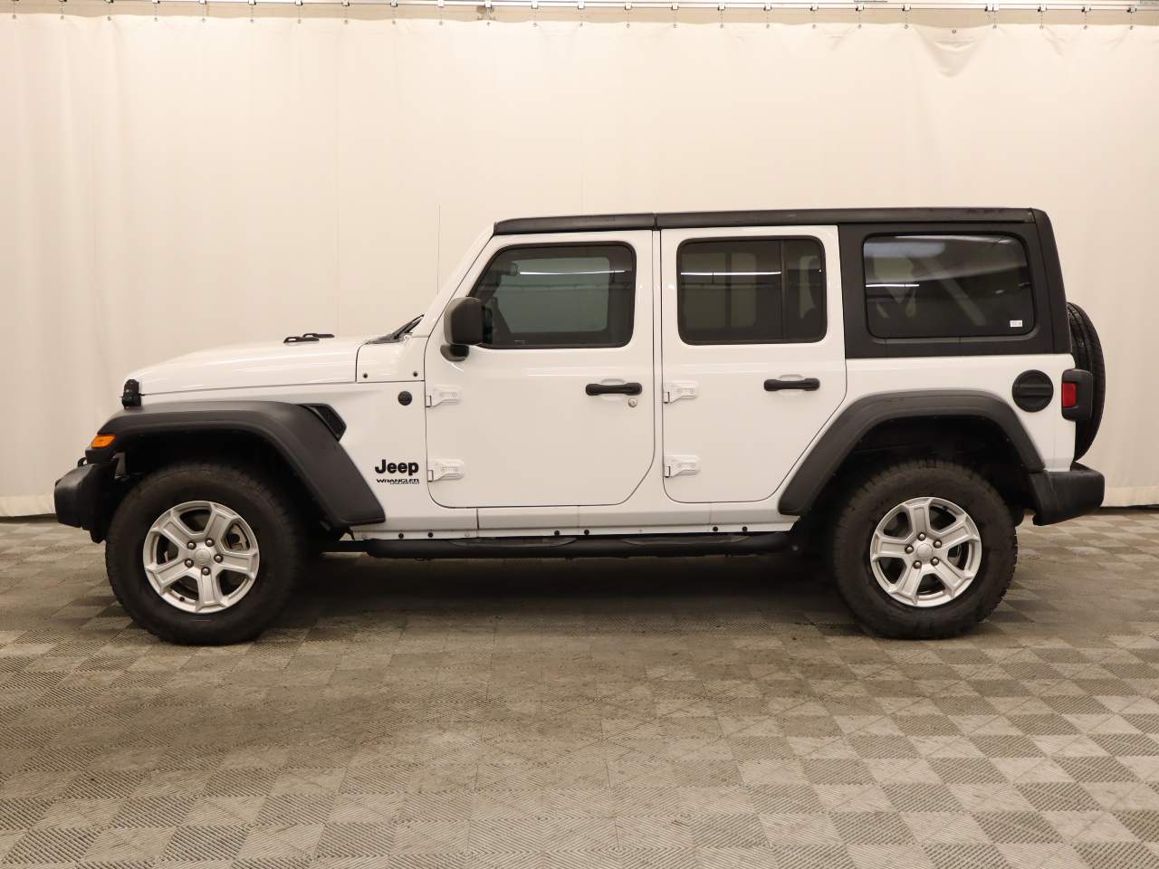 2022 Jeep Wrangler Unlimited Sport S