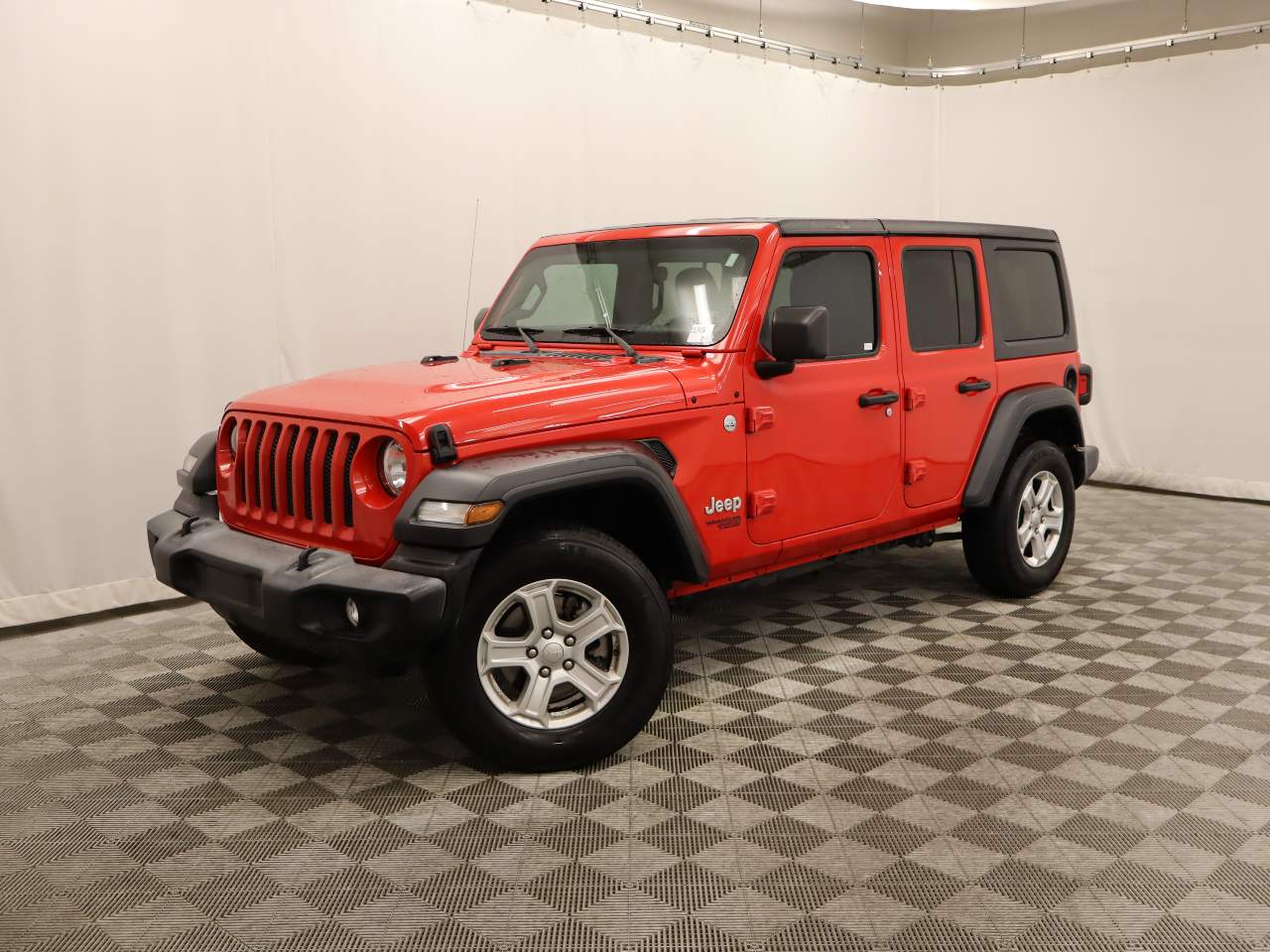 2019 Jeep Wrangler Unlimited Sport