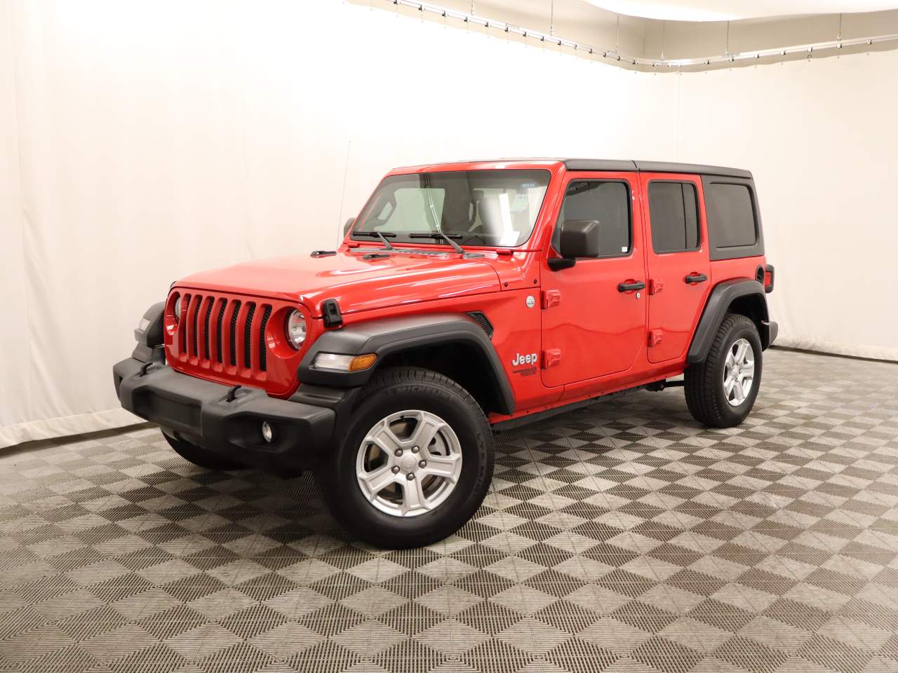 2019 Jeep Wrangler Unlimited Sport