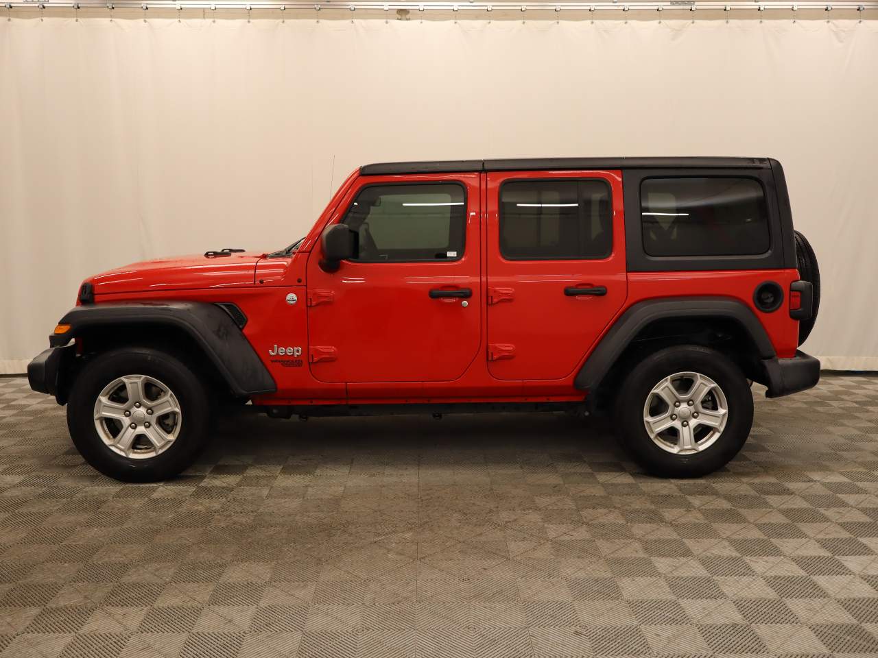 2019 Jeep Wrangler Unlimited Sport