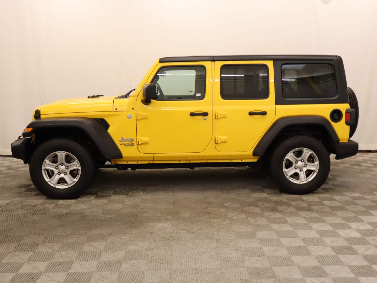 2020 Jeep Wrangler Unlimited Sport S