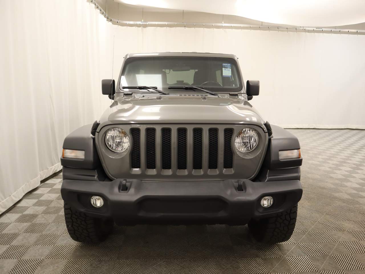 Used 2020 Jeep Wrangler Unlimited Sport S with VIN 1C4HJXDN7LW149523 for sale in Scottsdale, AZ