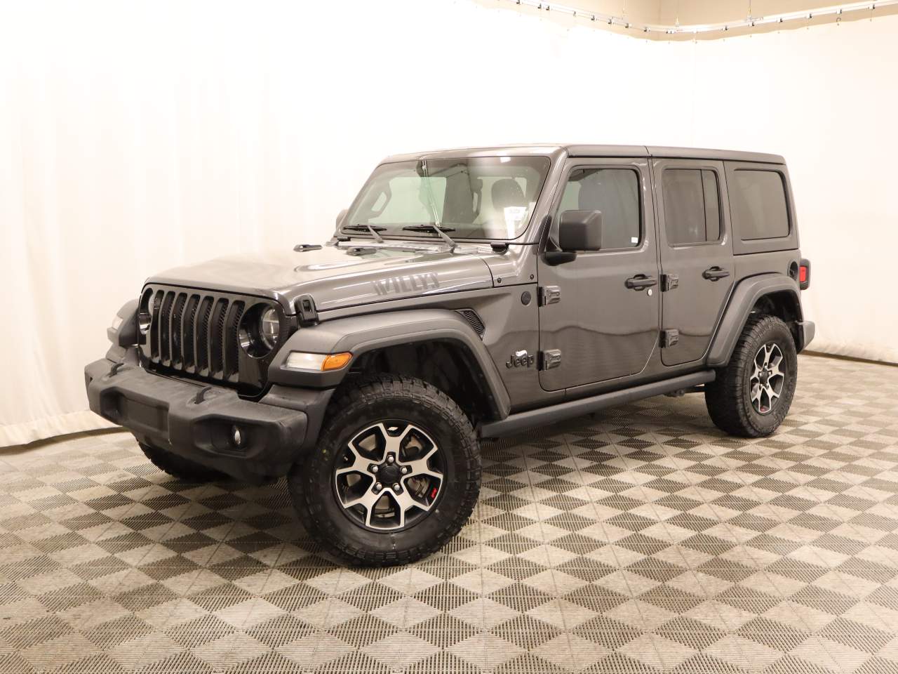 2020 Jeep Wrangler Unlimited Willys