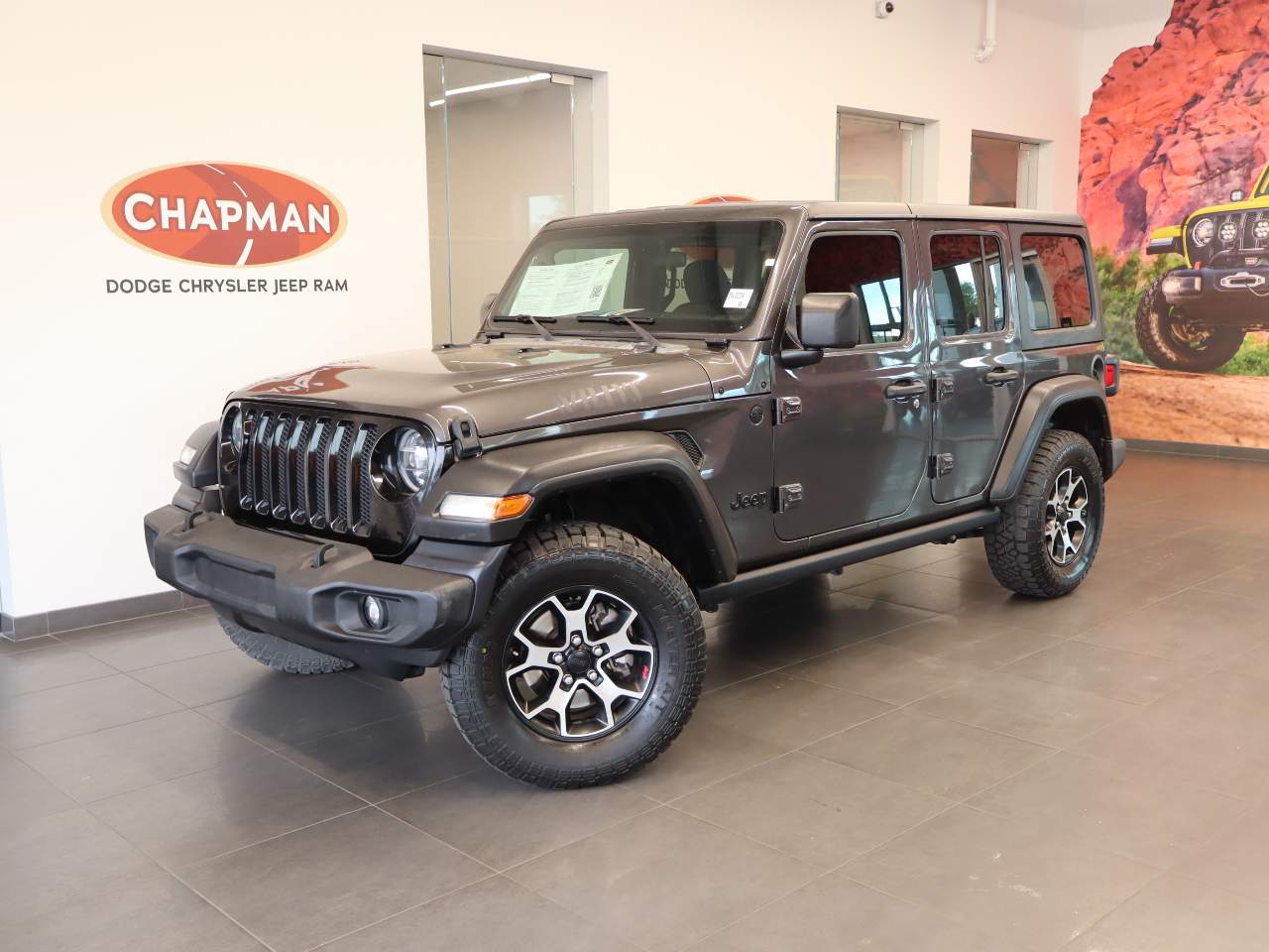 2020 Jeep Wrangler Unlimited Willys