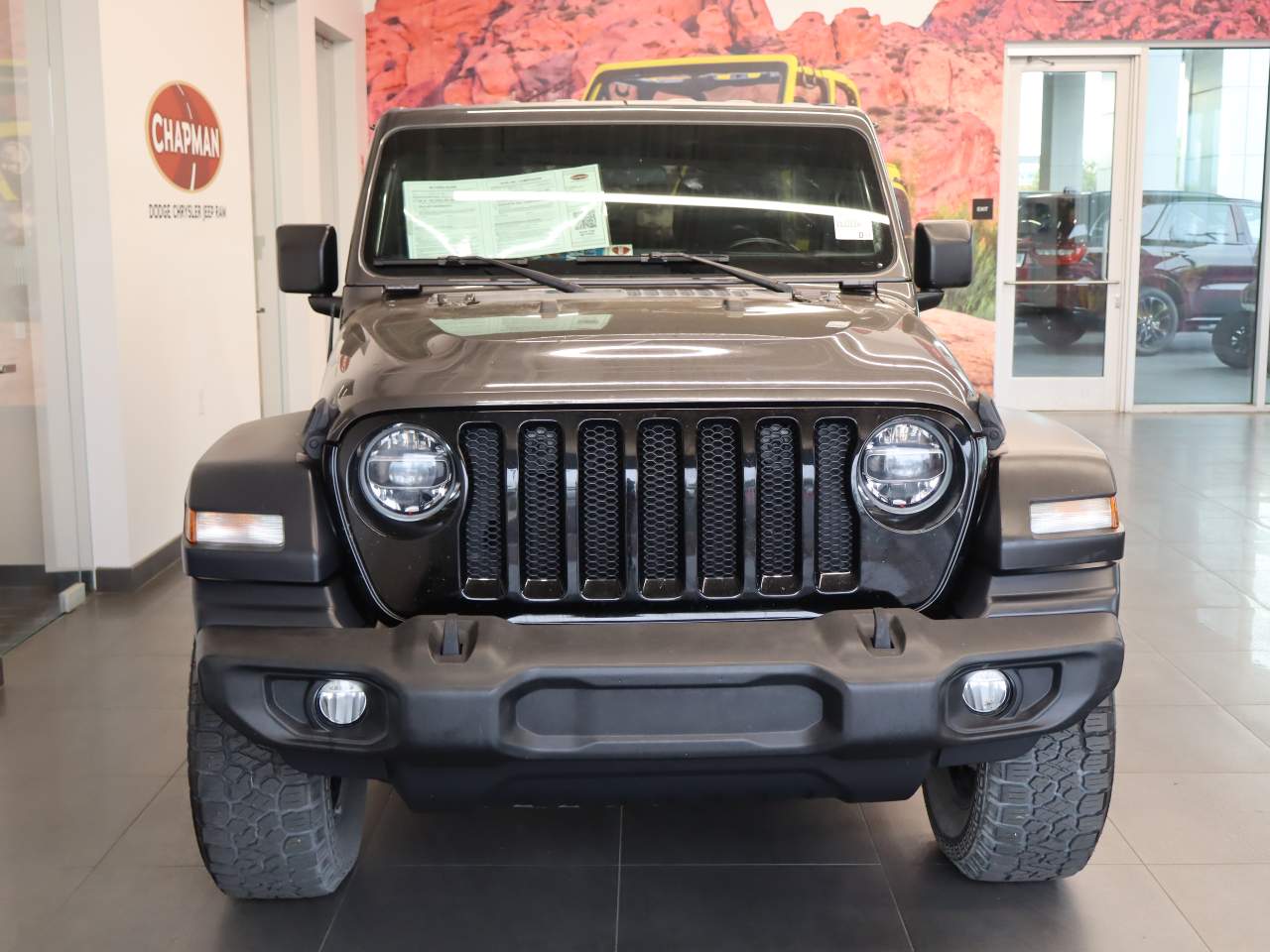 2020 Jeep Wrangler Unlimited Willys