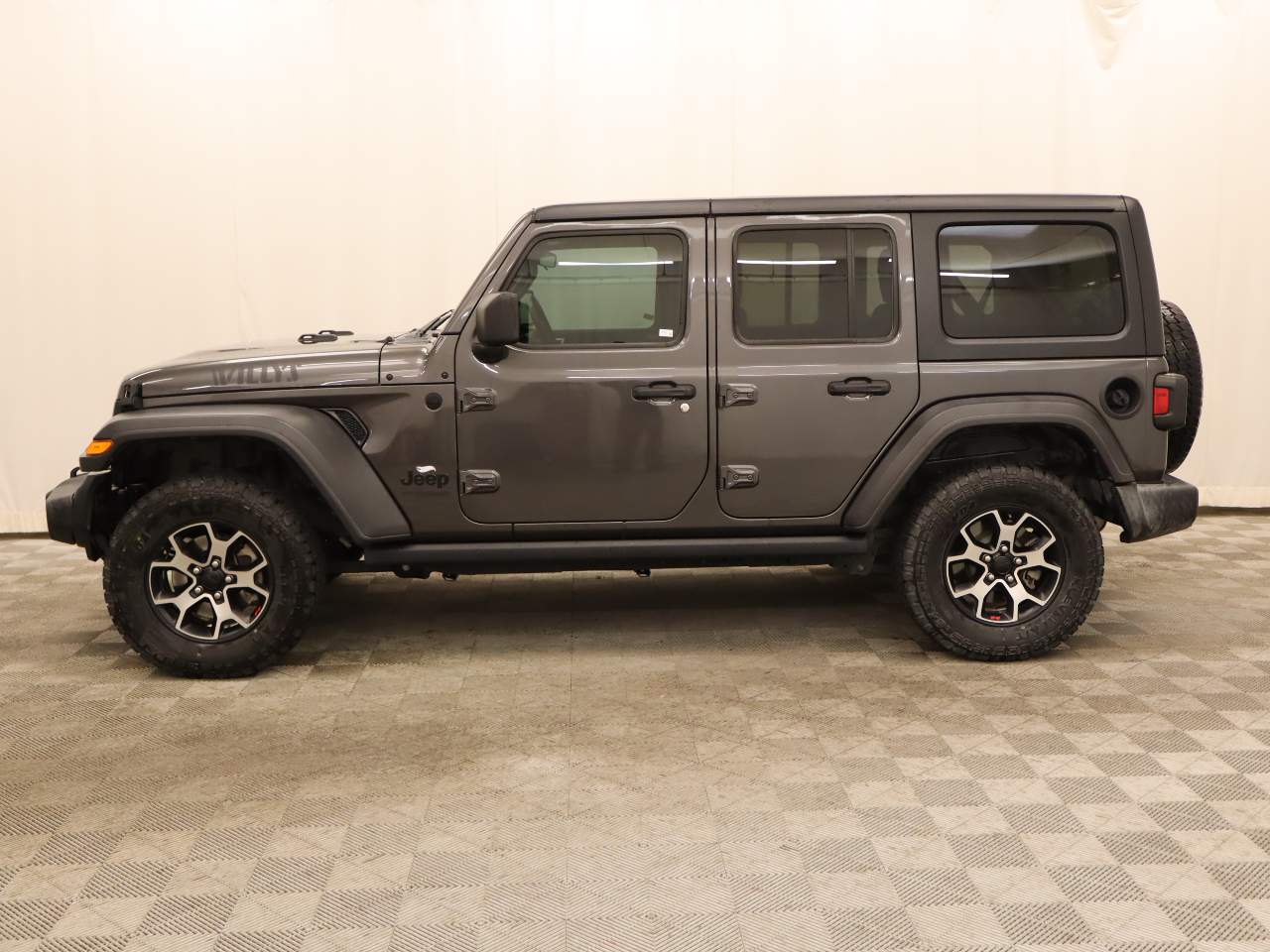 2020 Jeep Wrangler Unlimited Willys