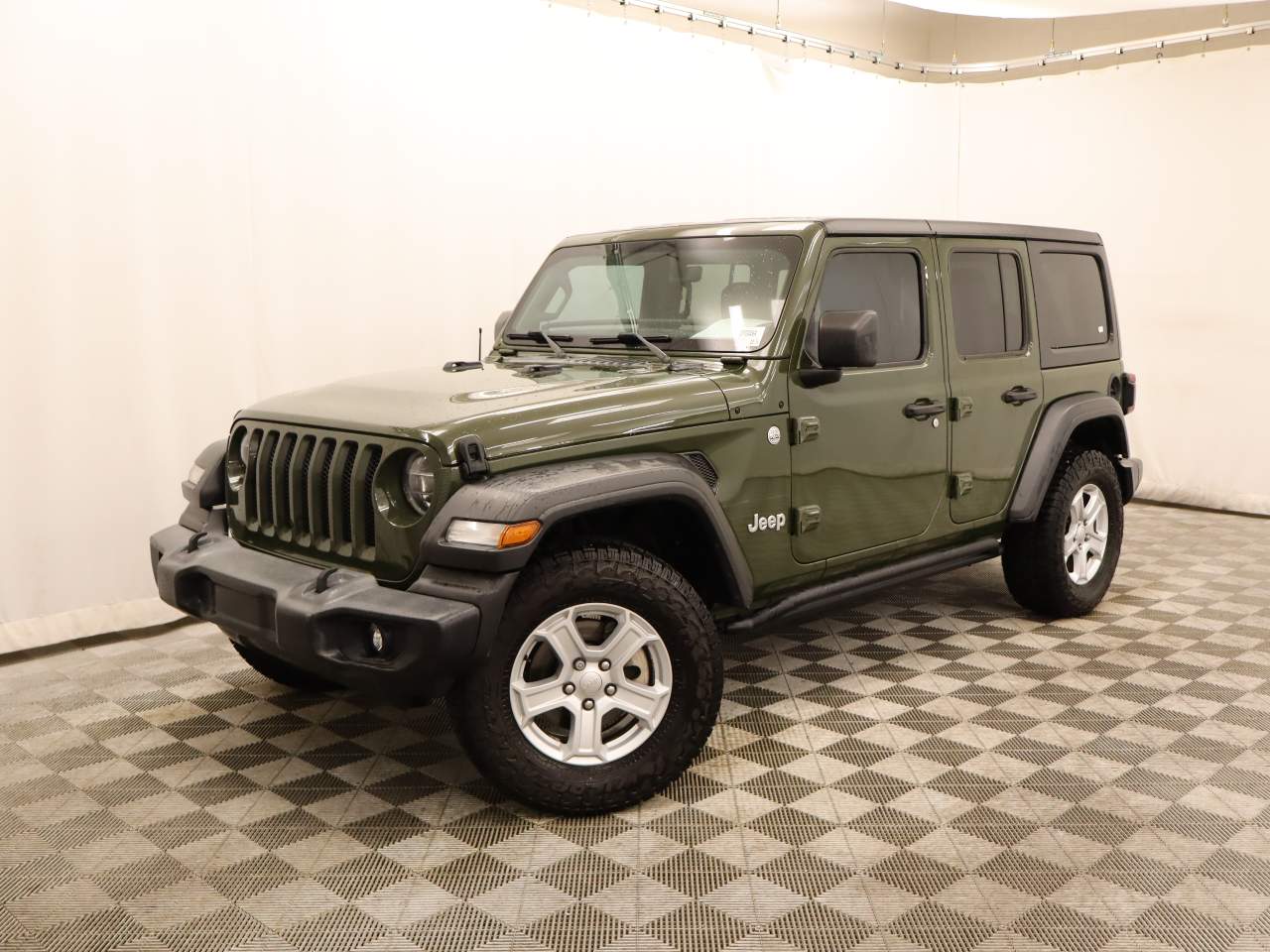 2021 Jeep Wrangler Unlimited Sport S