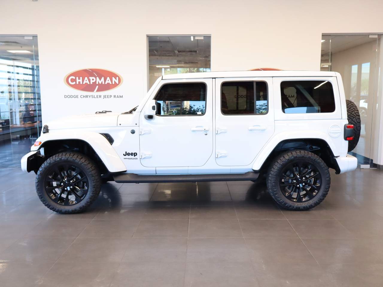 2021 Jeep Wrangler Unlimited Sahara Altitude