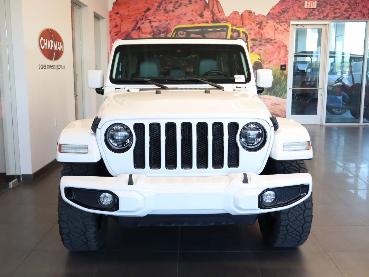 2021 Jeep Wrangler Unlimited Sahara Altitude