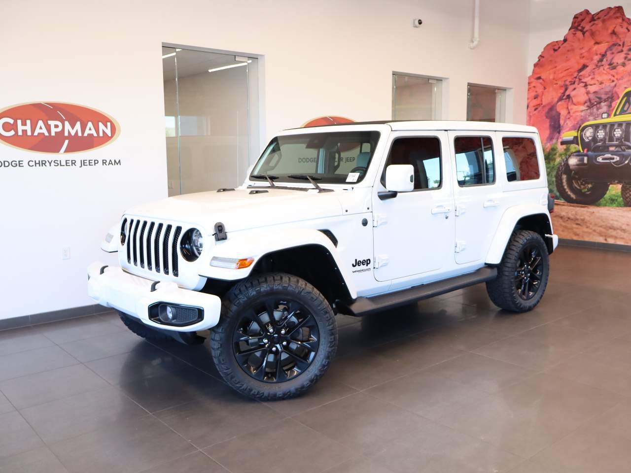 2021 Jeep Wrangler Unlimited Sahara Altitude
