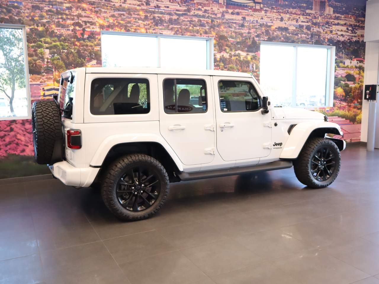 2021 Jeep Wrangler Unlimited Sahara Altitude