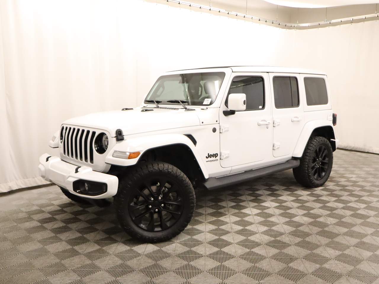 2021 Jeep Wrangler Unlimited Sahara Altitude