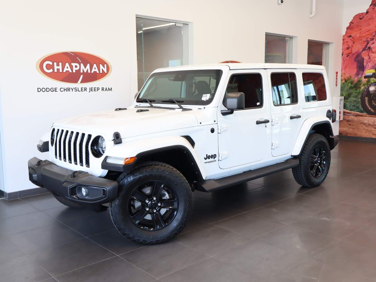 2021 Jeep Wrangler Sahara Altitude's photo