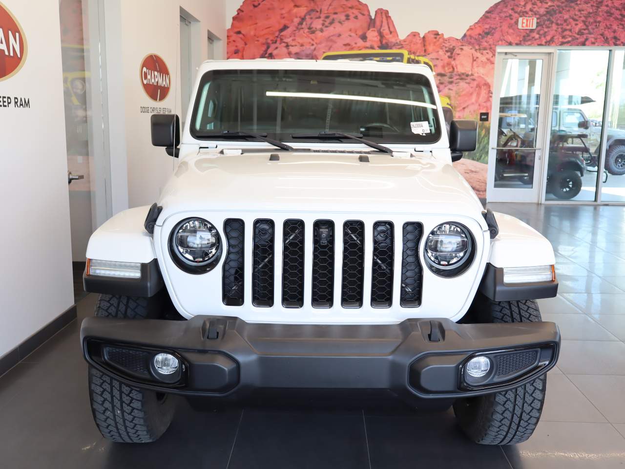 2021 Jeep Wrangler Unlimited Sahara Altitude