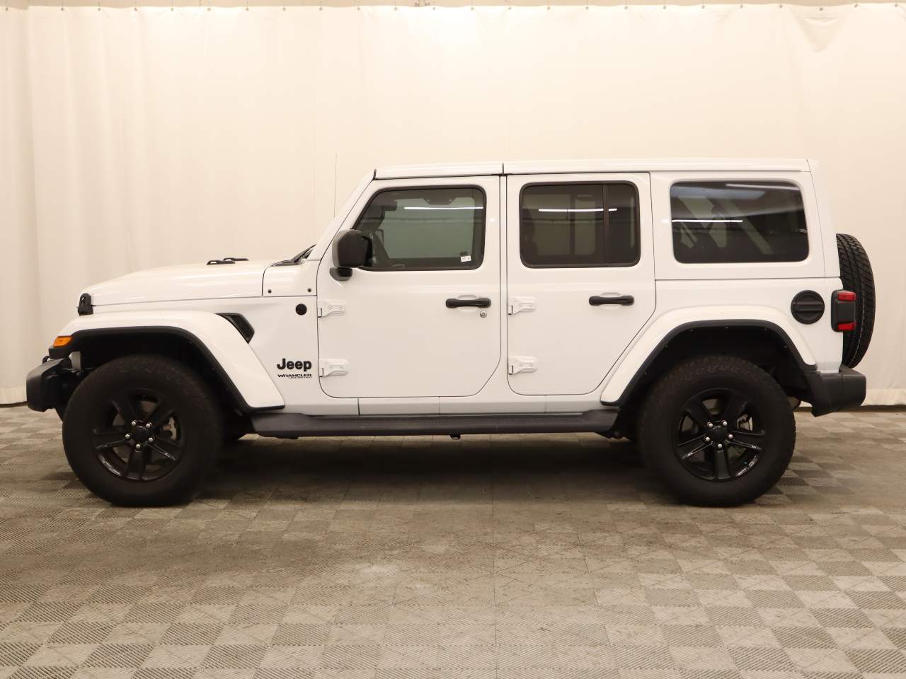 2021 Jeep Wrangler Unlimited Sahara Altitude