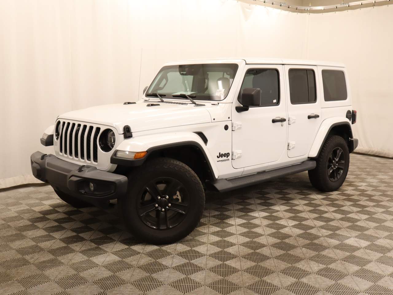 2021 Jeep Wrangler Unlimited Sahara Altitude