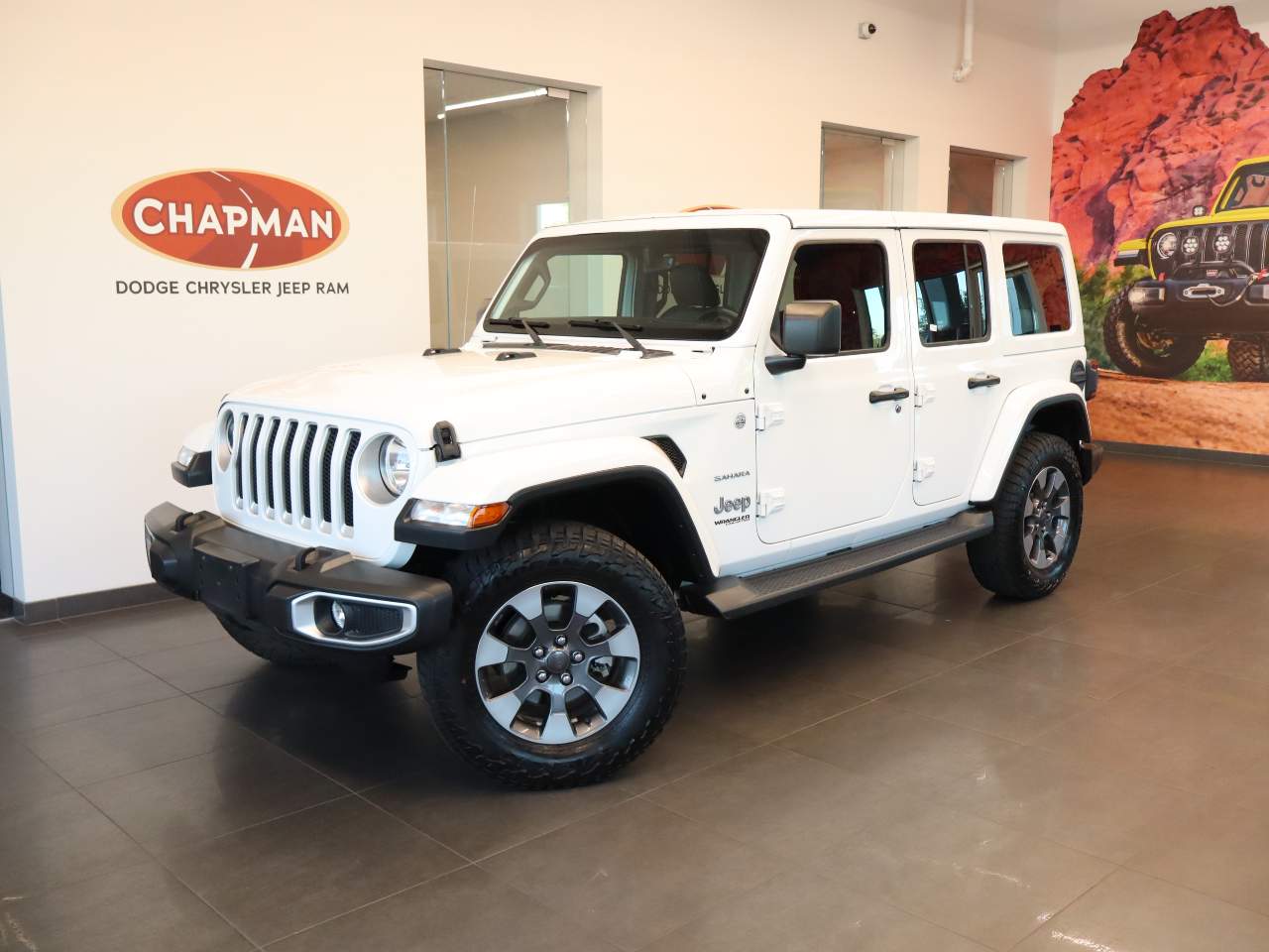 2018 Jeep Wrangler Unlimited Sahara
