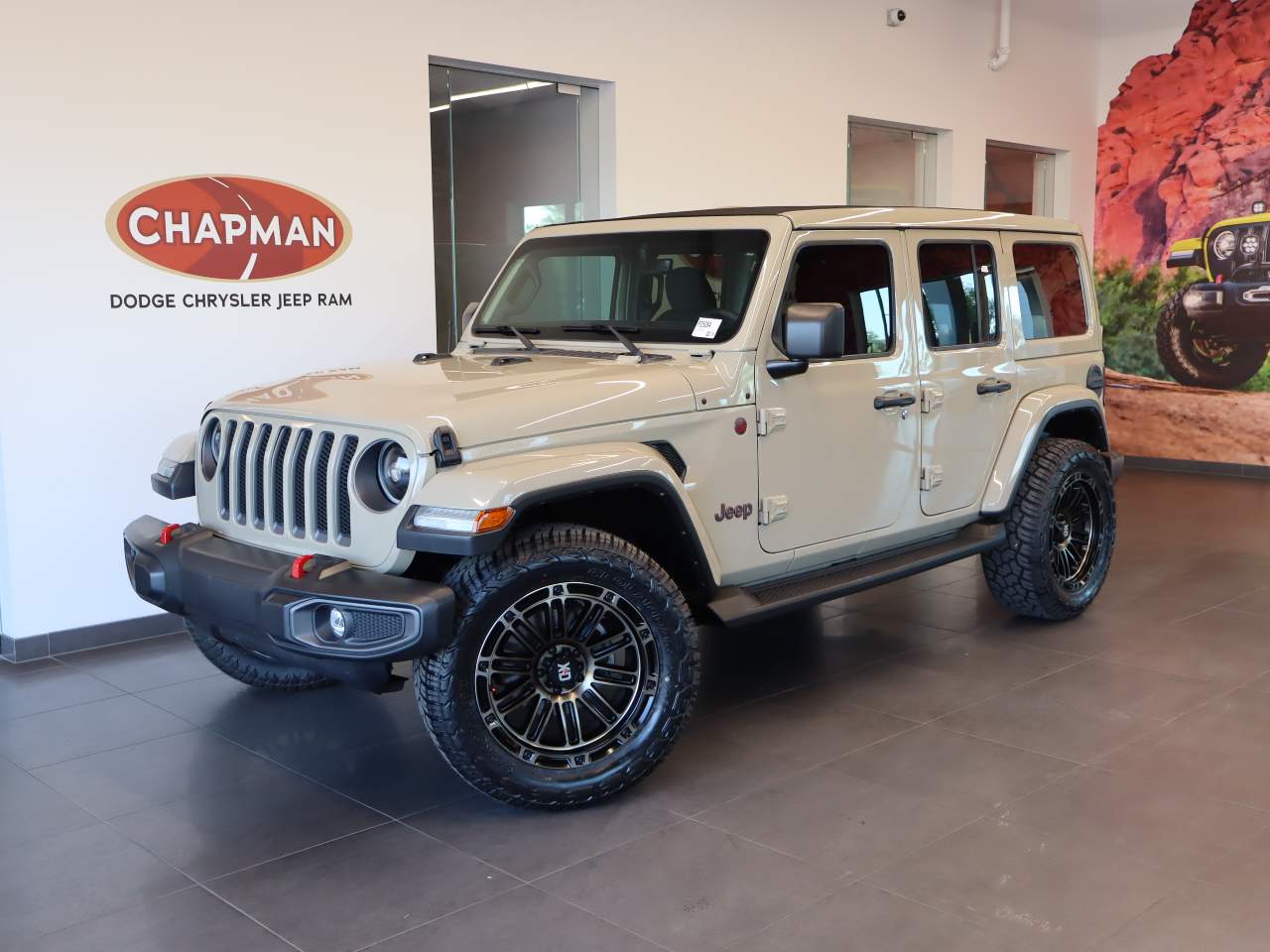 2022 Jeep Wrangler Unlimited Sahara