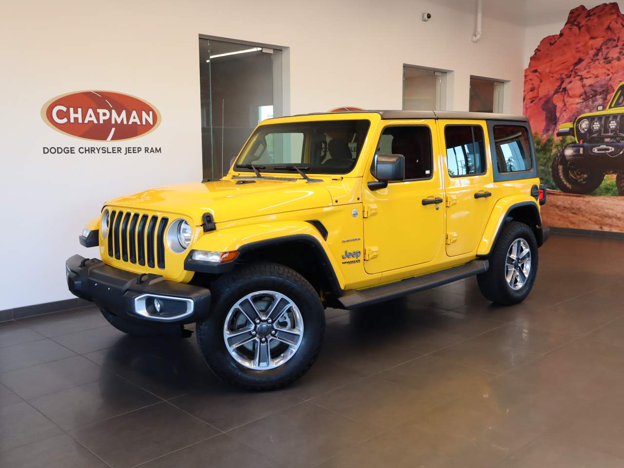 2020 Jeep Wrangler Unlimited Sahara