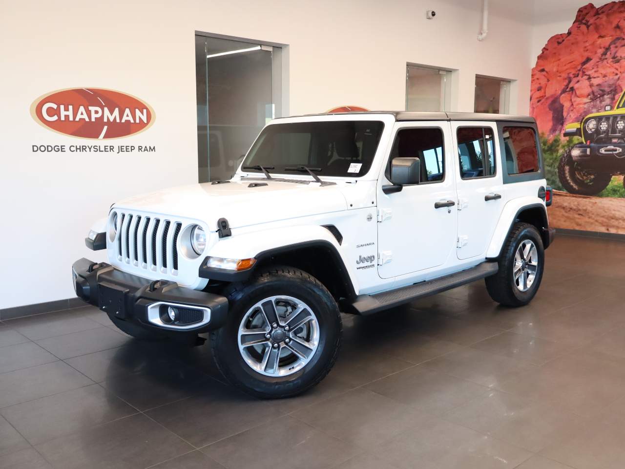 2019 Jeep Wrangler Unlimited Sahara's photo